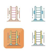 Ladder Vector Icon