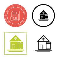 Home Automation Vector Icon