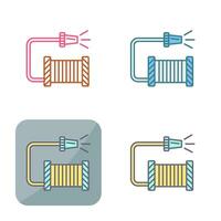 Water Hose Vector Icon