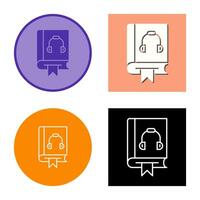 Audiobook Vector Icon