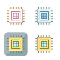 Processor Vector Icon