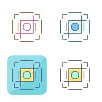 Crop Vector Icon