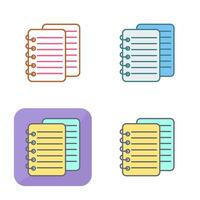 Notes Vector Icon