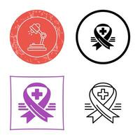 Ribbon Vector Icon
