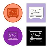 Cardiogram Vector Icon