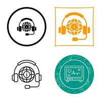 Call Center Vector Icon