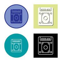 Ssd Vector Icon