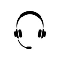 auriculares icono vector ilustración logo modelo para muchos objetivo. aislado en blanco antecedentes