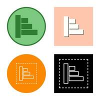 Object Alignment Vector Icon