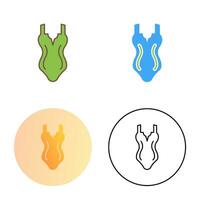 Swim Suit Vector Icon