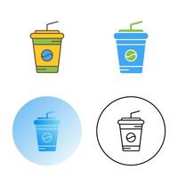 icono de vector de refresco