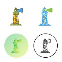 Lighthouse Vector Icon