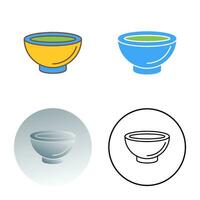 Bowl Vector Icon