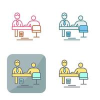 Evaluating work Vector Icon