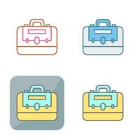 briefcase Vector Icon