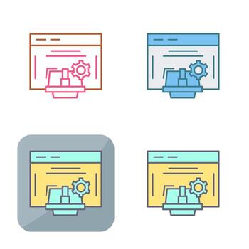 icono de vector de ingeniería