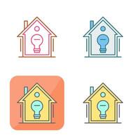 Home Automation Vector Icon