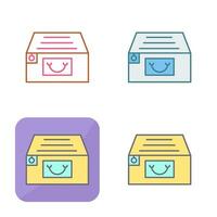 File Cabinet Vector Icon