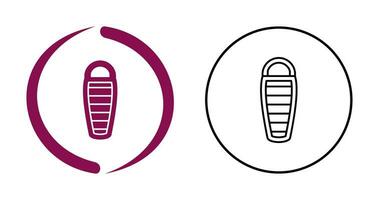 Sleeping Bag Vector Icon