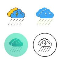 Rainy Day Vector Icon