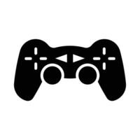 juego consola vector glifo icono para personal y comercial usar.