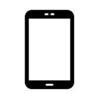 teléfono inteligente vector glifo icono para personal y comercial usar.