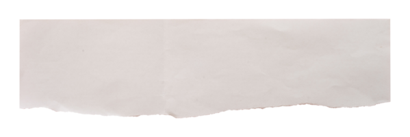 torn paper isolated element png