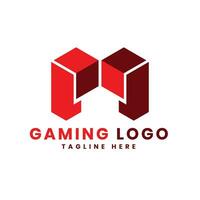 Gaming Logo creative and unique concept design with Letter mark G and gaming console vector