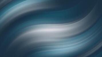 abstract blue and white waves background video