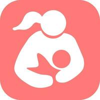 Breas-feeding Breastfeeding Vector Icons