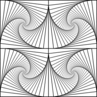 negro y blanco modelo resumen antecedentes vector