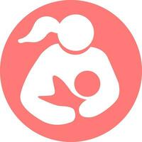 Breas-feeding Breastfeeding Vector Icons