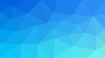 Abstract Background - triangle blue gradient vector