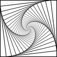 black and white pattern abstract background vector