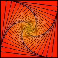 abstract background with spiral shapes vector