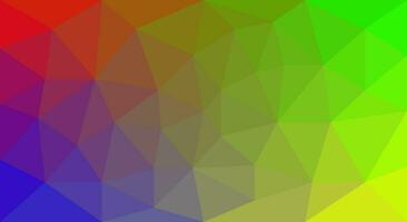 Abstract Background - triangle colorful gradient vector