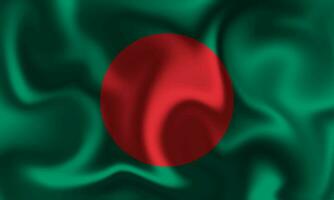 Bangladesh bandera, oficial colores y proporción correctamente. nacional Bangladesh bandera fondo, el bandera de Bangladesh es mostrado en esta vector diseño,