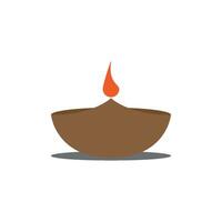 Diwali icon vector