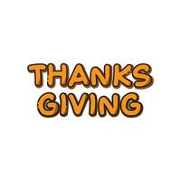 thanksgiving icon vector