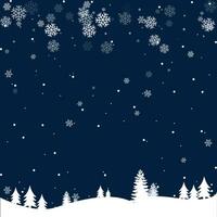 Christmas background design. Christmas template design. Snow background vector