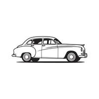 Classic Car image vector