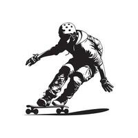 Skateboarders Vector image, Art and Design