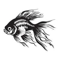 Decorative Fish Vector Image, Art And illustration