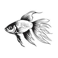 Decorative Fish Vector Image, Art And illustration