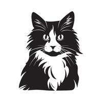 gato diseño vector, imagen, Arte vector