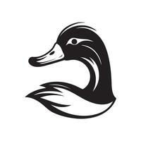 Duck Vector Image, duck illustration