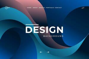 3d Abstract Background Gradient Blue Colorfull with shadows is modern overlapping forms wallpaper. The design template is unique and full of color. The shadows give the wallpaper a realistic look vector