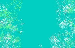 Abstract grunge texture blue and green color background vector