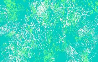 Abstract grunge texture blue and green color background vector