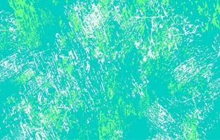 Abstract grunge texture blue and green color background vector
